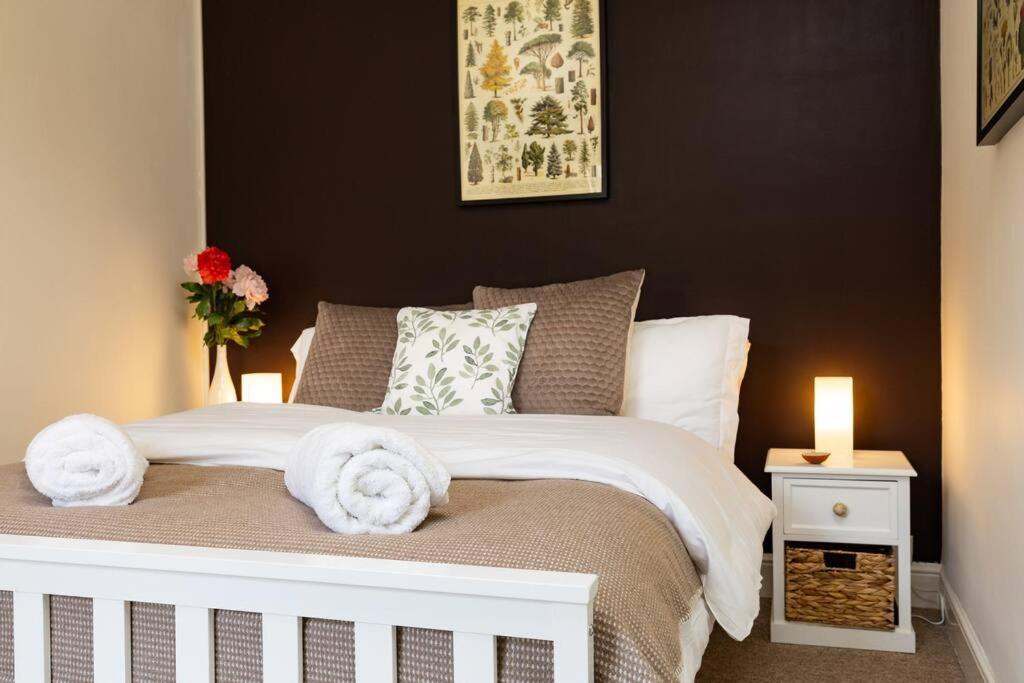 Pure B - Welcoming Bath City 3 Bed House Free Parking & Wifi Ngoại thất bức ảnh