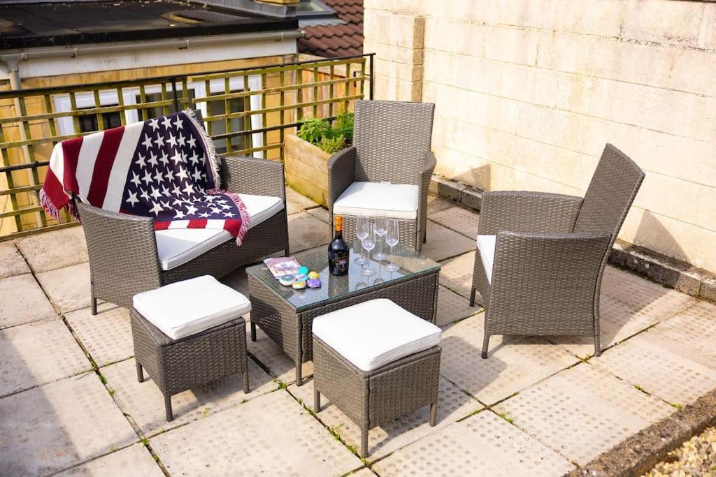 Pure B - Welcoming Bath City 3 Bed House Free Parking & Wifi Ngoại thất bức ảnh
