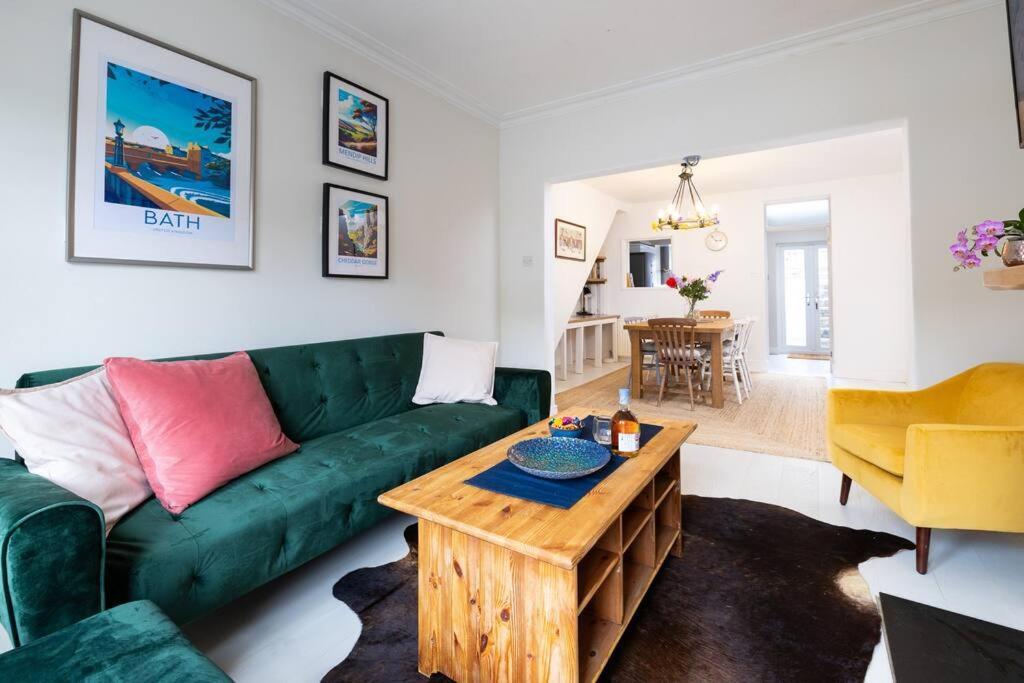 Pure B - Welcoming Bath City 3 Bed House Free Parking & Wifi Ngoại thất bức ảnh