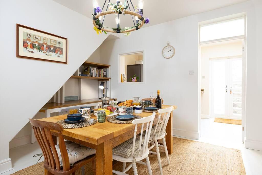 Pure B - Welcoming Bath City 3 Bed House Free Parking & Wifi Ngoại thất bức ảnh