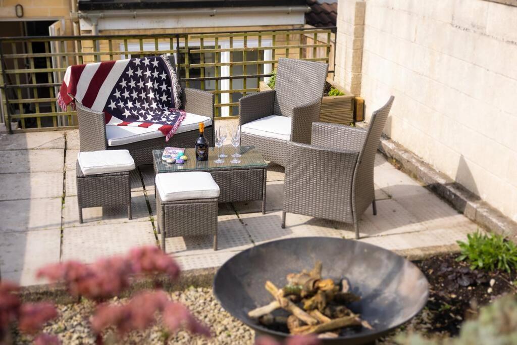 Pure B - Welcoming Bath City 3 Bed House Free Parking & Wifi Ngoại thất bức ảnh