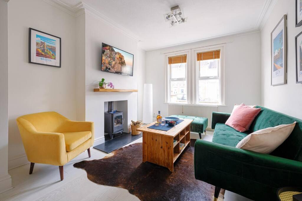 Pure B - Welcoming Bath City 3 Bed House Free Parking & Wifi Ngoại thất bức ảnh