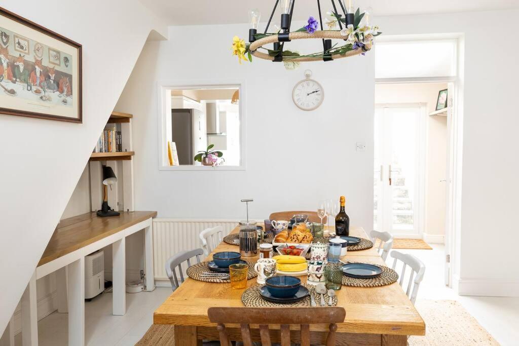Pure B - Welcoming Bath City 3 Bed House Free Parking & Wifi Ngoại thất bức ảnh