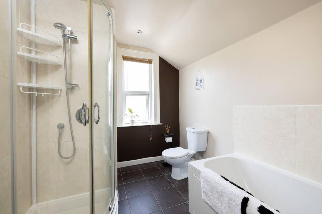 Pure B - Welcoming Bath City 3 Bed House Free Parking & Wifi Ngoại thất bức ảnh