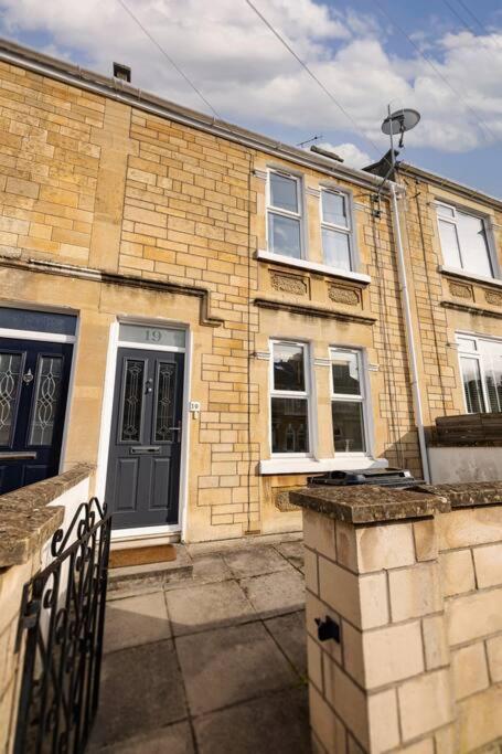Pure B - Welcoming Bath City 3 Bed House Free Parking & Wifi Ngoại thất bức ảnh
