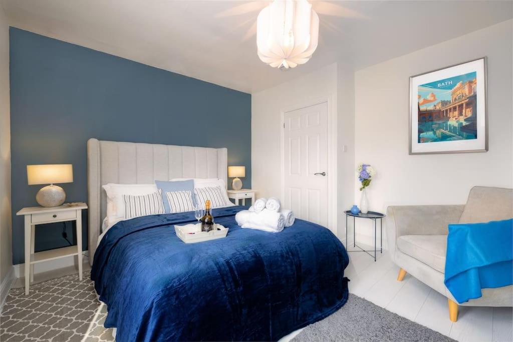 Pure B - Welcoming Bath City 3 Bed House Free Parking & Wifi Ngoại thất bức ảnh