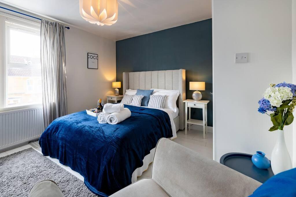 Pure B - Welcoming Bath City 3 Bed House Free Parking & Wifi Ngoại thất bức ảnh